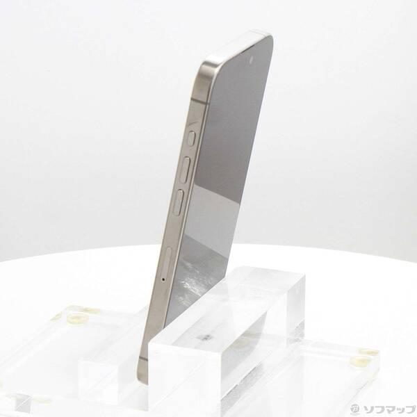 〔中古〕Apple(アップル) iPhone15 Pro 256GB ナチュラルチタニウム MTUF3J／A SIMフリー〔276-ud〕 |  | 01