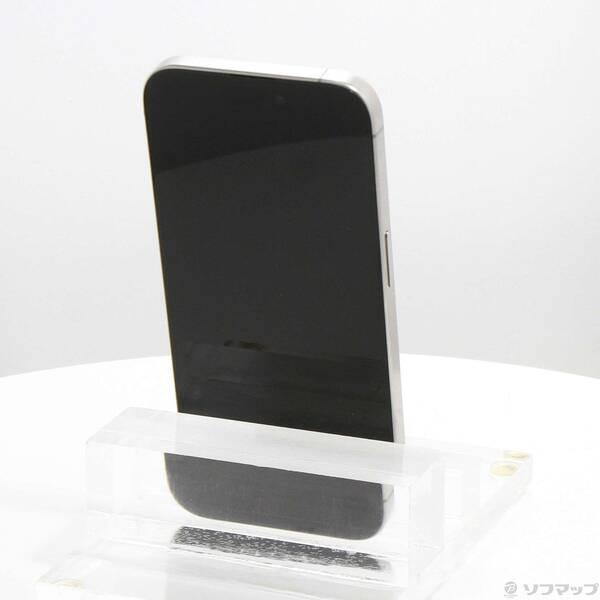 〔中古〕Apple(アップル) iPhone15 Pro 256GB ナチュラルチタニウム MTUF3J／A SIMフリー〔276-ud〕 |  | 02