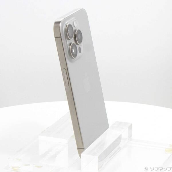 〔中古〕Apple(アップル) iPhone15 Pro 256GB ナチュラルチタニウム MTUF3J／A SIMフリー〔276-ud〕 |  | 03