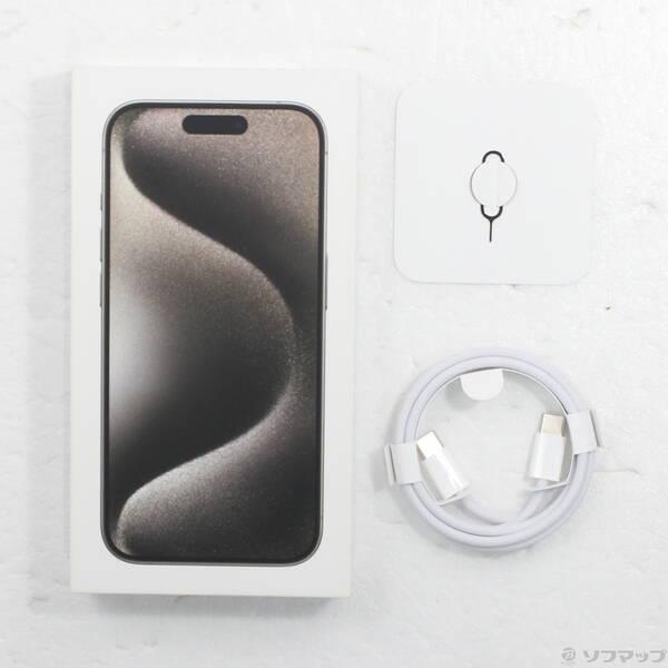 〔中古〕Apple(アップル) iPhone15 Pro 256GB ナチュラルチタニウム MTUF3J／A SIMフリー〔276-ud〕 |  | 04