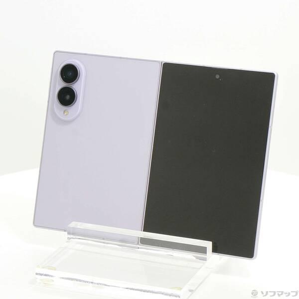 〔中古〕SAMSUNG(サムスン) Galaxy Z Fold8 256GB ラベンダー SM-F971QLVASJP SIMフリー〔262-ud〕 | 