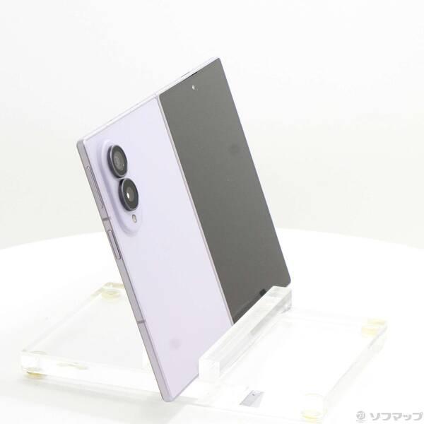 〔中古〕SAMSUNG(サムスン) Galaxy Z Fold8 256GB ラベンダー SM-F971QLVASJP SIMフリー〔262-ud〕 |  | 03