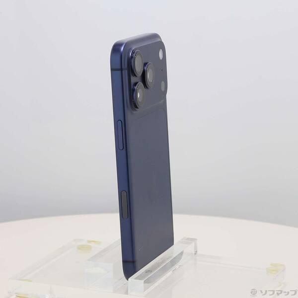 〔中古〕Apple(アップル) iPhone17 Pro 512GB ディープブルー MG8C4J／A SIMフリー〔295-ud〕 |  | 03