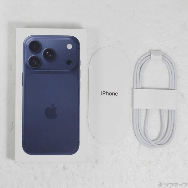 〔中古〕Apple(アップル) iPhone17 Pro 512GB ディープブルー MG8C4J／A SIMフリー〔295-ud〕 |  | 04