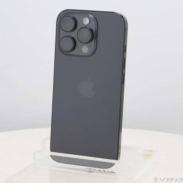 〔中古〕Apple(アップル) iPhone16 Pro 256GB ブラックチタニウム MYN03J／A SIMフリー〔269-ud〕 | 
