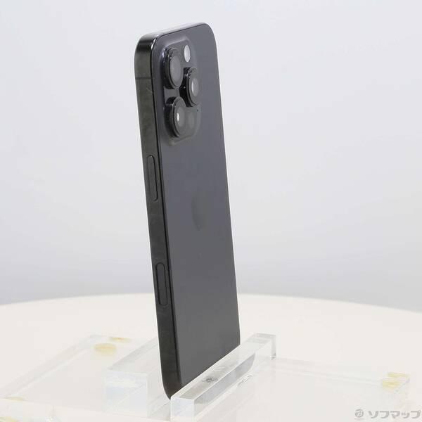 〔中古〕Apple(アップル) iPhone16 Pro 256GB ブラックチタニウム MYN03J／A SIMフリー〔269-ud〕 |  | 03