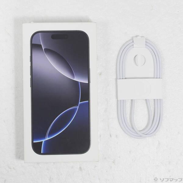 〔中古〕Apple(アップル) iPhone16 Pro 256GB ブラックチタニウム MYN03J／A SIMフリー〔269-ud〕 |  | 04