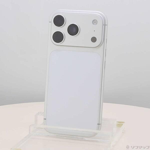 〔中古〕Apple(アップル) iPhone17 Pro 1TB シルバー MG8D4J／A SIMフリー〔368-ud〕 | 