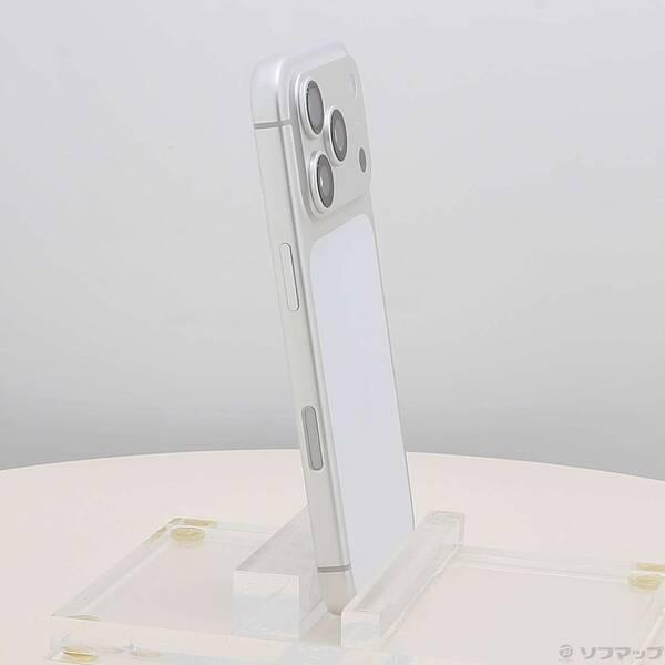 〔中古〕Apple(アップル) iPhone17 Pro 1TB シルバー MG8D4J／A SIMフリー〔368-ud〕 |  | 03