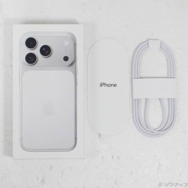 〔中古〕Apple(アップル) iPhone17 Pro 1TB シルバー MG8D4J／A SIMフリー〔368-ud〕 |  | 04
