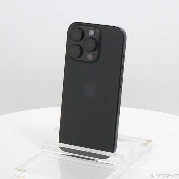 〔中古〕Apple(アップル) iPhone16 Pro 256GB ブラックチタニウム MYN03J／A SIMフリー〔269-ud〕 | 