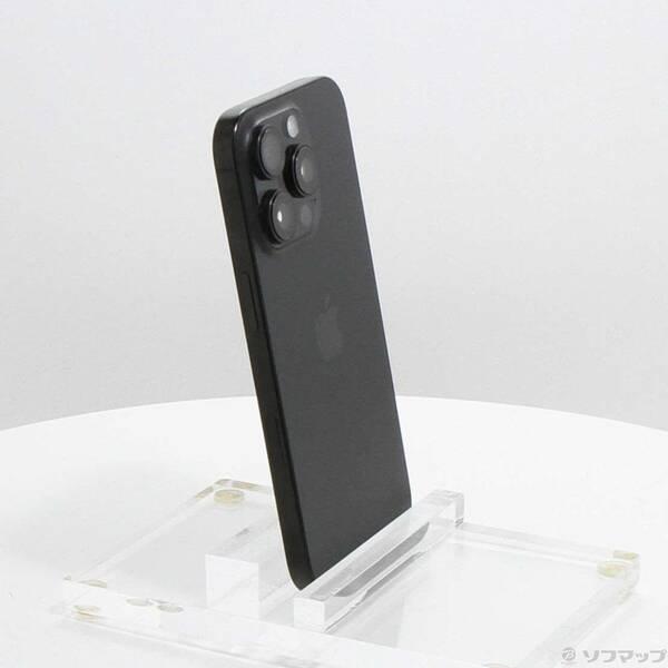 〔中古〕Apple(アップル) iPhone16 Pro 256GB ブラックチタニウム MYN03J／A SIMフリー〔269-ud〕 |  | 03
