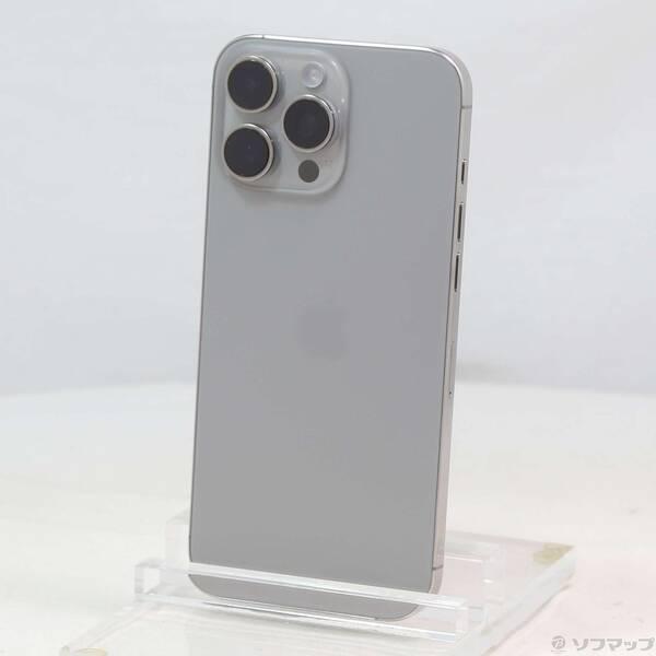 〔中古〕Apple(アップル) iPhone16 Pro Max 256GB ナチュラルチタニウム MYWK3J／A SIMフリー〔276-ud〕 | 