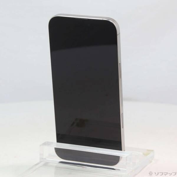 〔中古〕Apple(アップル) iPhone16 Pro Max 256GB ナチュラルチタニウム MYWK3J／A SIMフリー〔276-ud〕 |  | 02