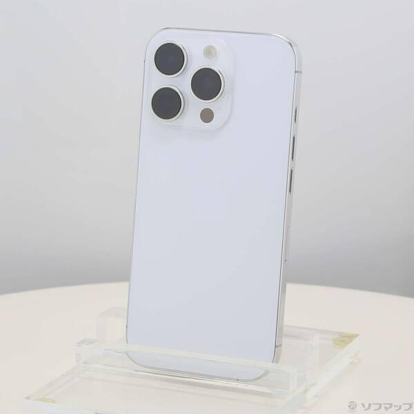 〔中古〕Apple(アップル) iPhone16 Pro 128GB ホワイトチタニウム MYMW3J／A SIMフリー〔258-ud〕 | 