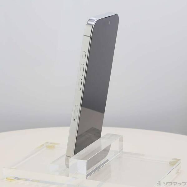〔中古〕Apple(アップル) iPhone16 Pro 128GB ホワイトチタニウム MYMW3J／A SIMフリー〔258-ud〕 |  | 01