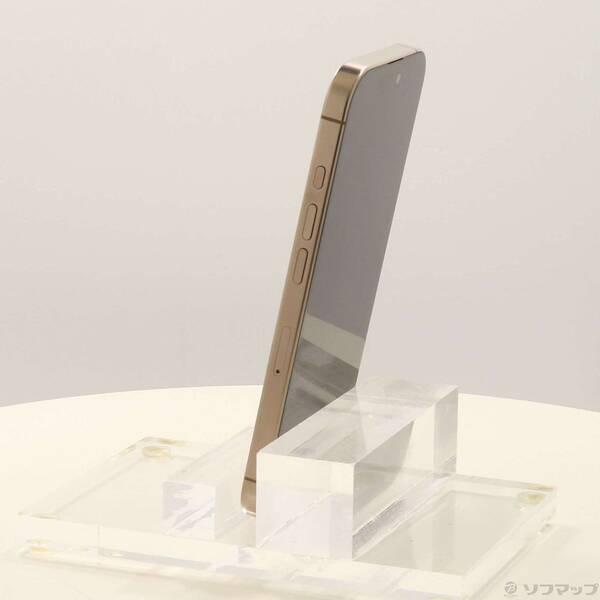 〔中古〕Apple(アップル) iPhone16 Pro 128GB デザートチタニウム MYMX3J／A SIMフリー〔377-ud〕 |  | 01
