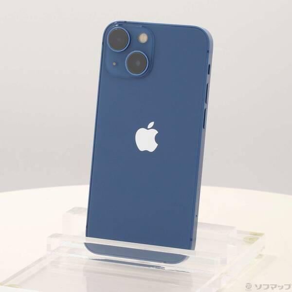 〔中古〕Apple(アップル) iPhone13 mini 128GB ブルー MLJH3J／A SIMフリー〔377-ud〕 | 
