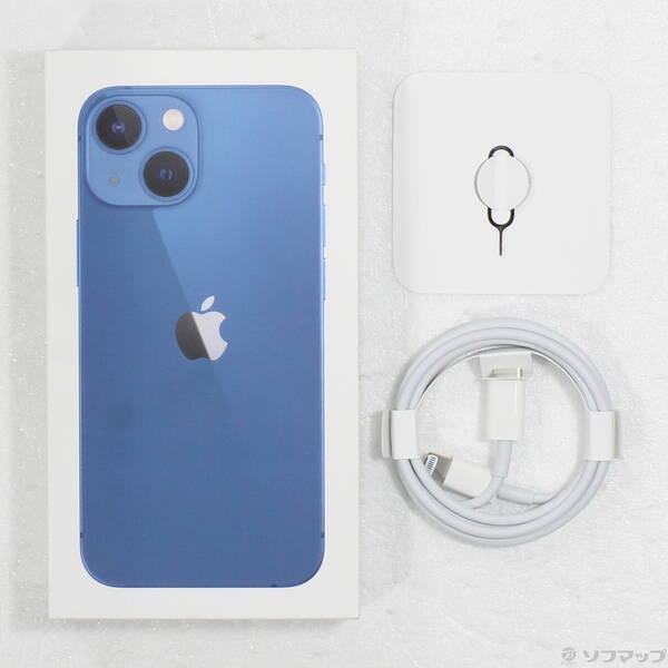 〔中古〕Apple(アップル) iPhone13 mini 128GB ブルー MLJH3J／A SIMフリー〔377-ud〕 |  | 04