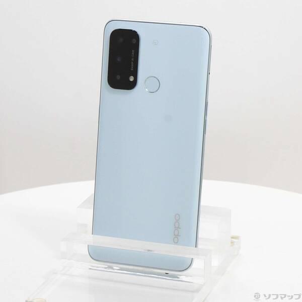 〔中古〕OPPO(オッポ) OPPO Reno5 A 128GB アイスブルー CPH2199 SIMフリー〔297-ud〕 | 