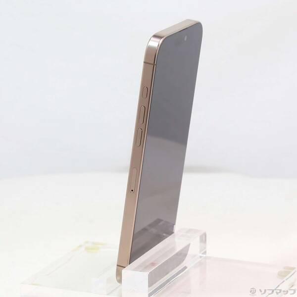 〔中古〕Apple(アップル) iPhone16 Pro Max 256GB デザートチタニウム MYWJ3J／A SIMフリー〔305-ud〕 |  | 01