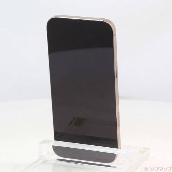 〔中古〕Apple(アップル) iPhone16 Pro Max 256GB デザートチタニウム MYWJ3J／A SIMフリー〔305-ud〕 |  | 02