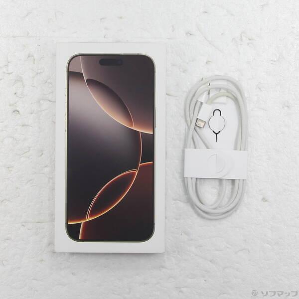 〔中古〕Apple(アップル) iPhone16 Pro Max 256GB デザートチタニウム MYWJ3J／A SIMフリー〔305-ud〕 |  | 04