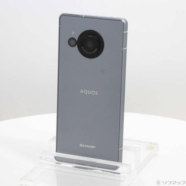〔中古〕SHARP(シャープ) AQUOS R8 256GB ブルー SH-R80 SIMフリー〔305-ud〕 | 