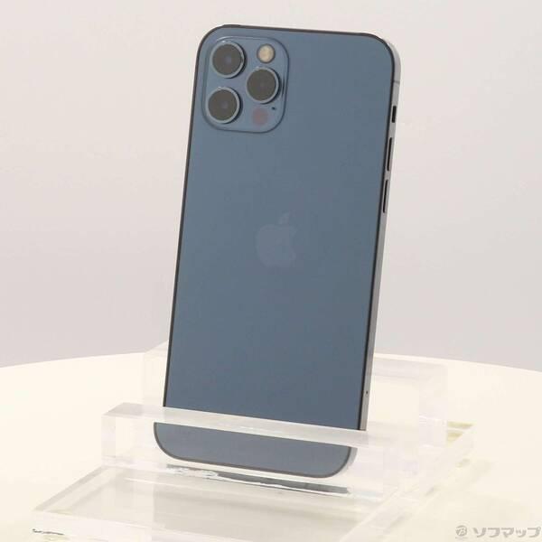 〔中古〕Apple(アップル) iPhone12 Pro 128GB パシフィックブルー MGM83J／A SIMフリー〔348-ud〕 | 