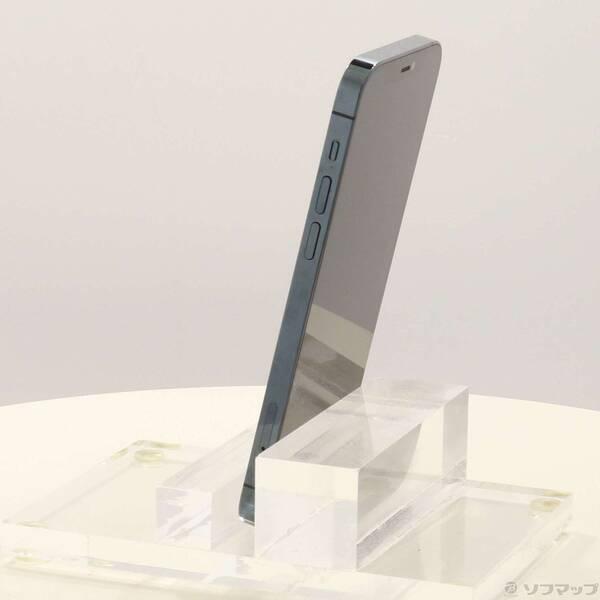 〔中古〕Apple(アップル) iPhone12 Pro 128GB パシフィックブルー MGM83J／A SIMフリー〔348-ud〕 |  | 01