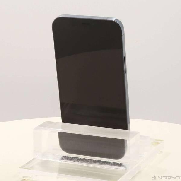 〔中古〕Apple(アップル) iPhone12 Pro 128GB パシフィックブルー MGM83J／A SIMフリー〔348-ud〕 |  | 02