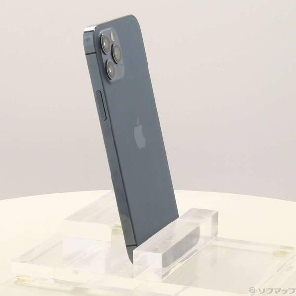 〔中古〕Apple(アップル) iPhone12 Pro 128GB パシフィックブルー MGM83J／A SIMフリー〔348-ud〕 |  | 03