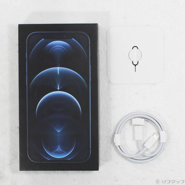 〔中古〕Apple(アップル) iPhone12 Pro 128GB パシフィックブルー MGM83J／A SIMフリー〔348-ud〕 |  | 04