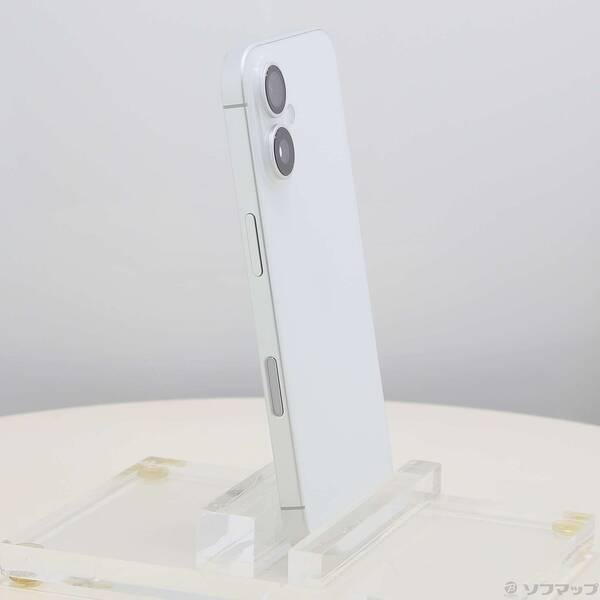 〔中古〕Apple(アップル) iPhone16 256GB ホワイト FYDX3J／A SIMフリー〔349-ud〕 |  | 03