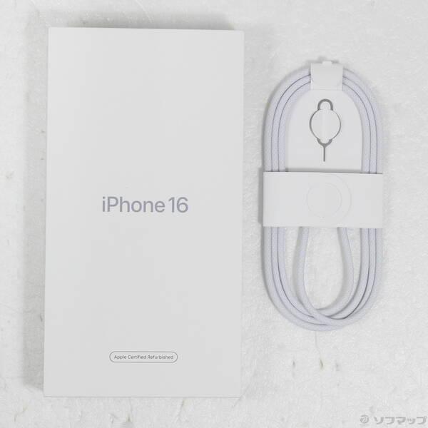 〔中古〕Apple(アップル) iPhone16 256GB ホワイト FYDX3J／A SIMフリー〔349-ud〕 |  | 04