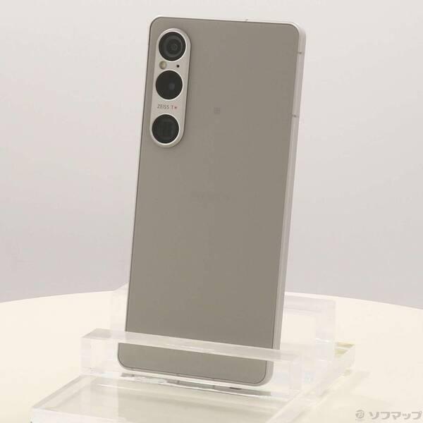 〔中古〕SONY(ソニー) Xperia 1 VI 256GB プラチナシルバー SOG13 au SIMフリー〔269-ud〕 | 