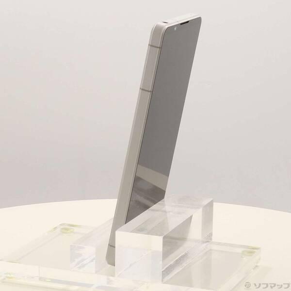 〔中古〕SONY(ソニー) Xperia 1 VI 256GB プラチナシルバー SOG13 au SIMフリー〔269-ud〕 |  | 01