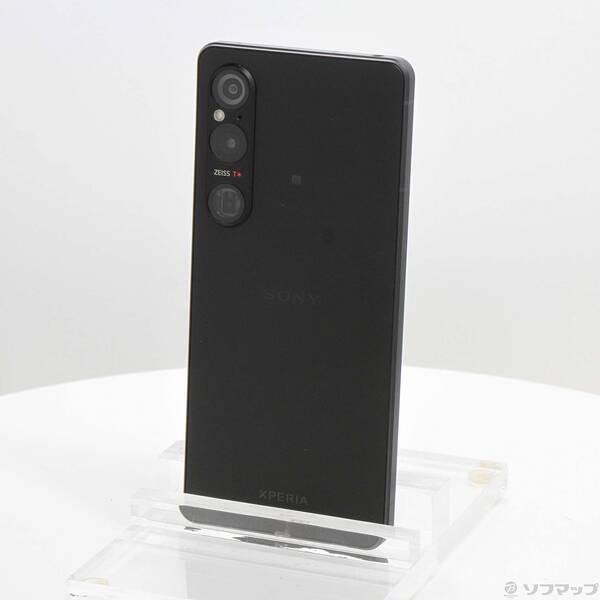 〔中古〕SONY(ソニー) Xperia 1 VI 256GB ブラック SOG13 au SIMフリー〔305-ud〕 | 