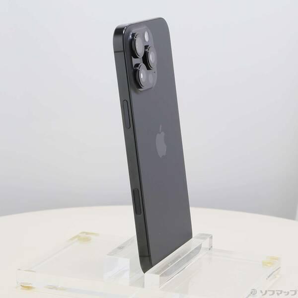 〔中古〕Apple(アップル) iPhone16 Pro Max 256GB ブラックチタニウム MYWG3J／A SIMフリー〔258-ud〕 |  | 03