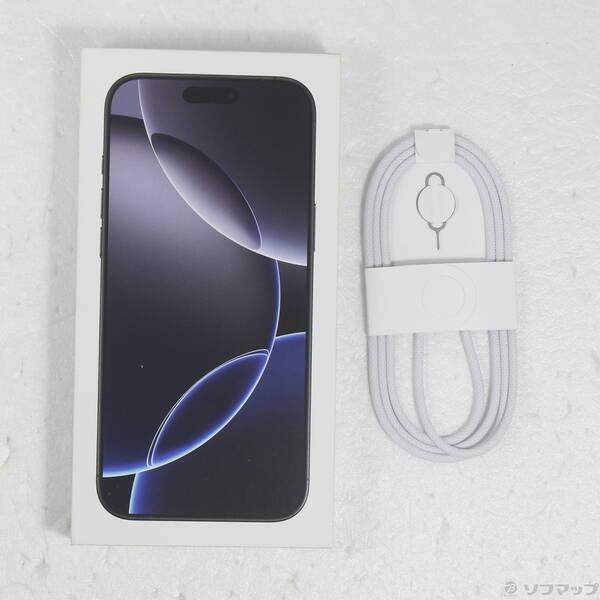〔中古〕Apple(アップル) iPhone16 Pro Max 256GB ブラックチタニウム MYWG3J／A SIMフリー〔258-ud〕 |  | 04