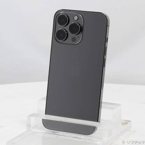 〔中古〕Apple(アップル) iPhone13 Pro 128GB グラファイト MLUE3J／A SIMフリー〔377-ud〕 | 