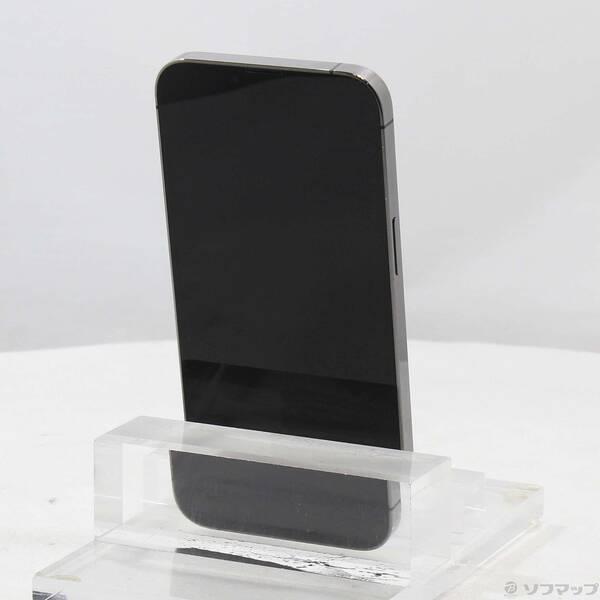 〔中古〕Apple(アップル) iPhone13 Pro 128GB グラファイト MLUE3J／A SIMフリー〔377-ud〕 |  | 02