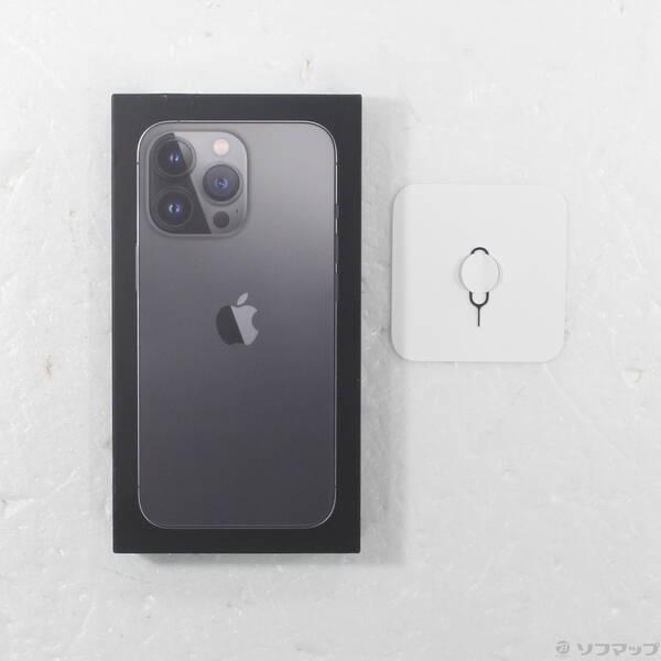〔中古〕Apple(アップル) iPhone13 Pro 128GB グラファイト MLUE3J／A SIMフリー〔377-ud〕 |  | 04