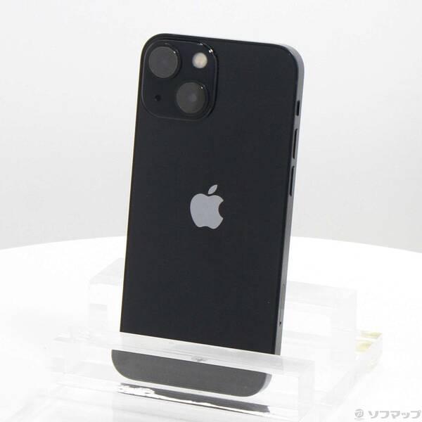 〔中古〕Apple(アップル) iPhone13 mini 128GB ミッドナイト MLJC3J／A SIMフリー〔305-ud〕 | 
