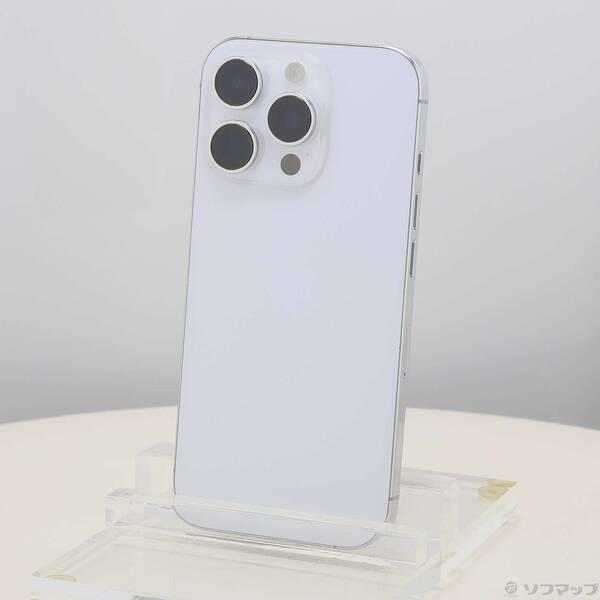 〔中古〕Apple(アップル) iPhone16 Pro 128GB ホワイトチタニウム MYMW3J／A SIMフリー〔258-ud〕 | 