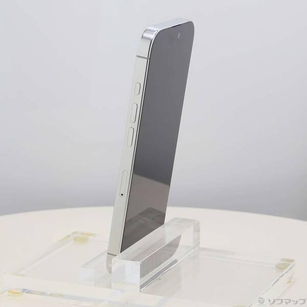 〔中古〕Apple(アップル) iPhone16 Pro 128GB ホワイトチタニウム MYMW3J／A SIMフリー〔258-ud〕 |  | 01