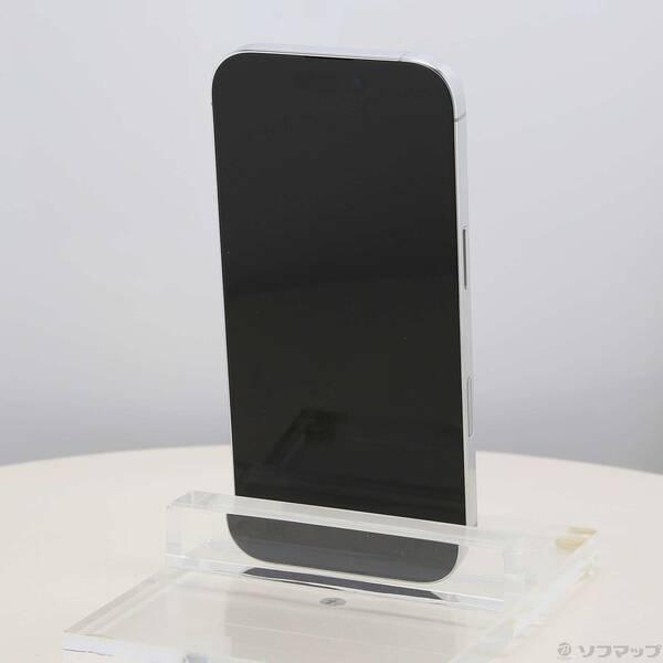 〔中古〕Apple(アップル) iPhone16 Pro 128GB ホワイトチタニウム MYMW3J／A SIMフリー〔258-ud〕 |  | 02