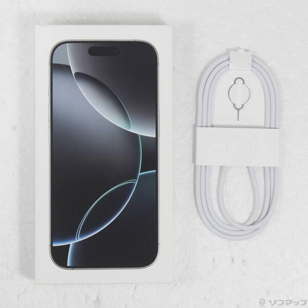 〔中古〕Apple(アップル) iPhone16 Pro 128GB ホワイトチタニウム MYMW3J／A SIMフリー〔258-ud〕 |  | 04