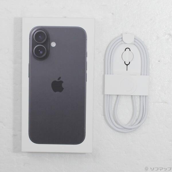 〔中古〕Apple(アップル) iPhone16 128GB ブラック MYDQ3J／A SIMフリー〔198-ud〕 |  | 04