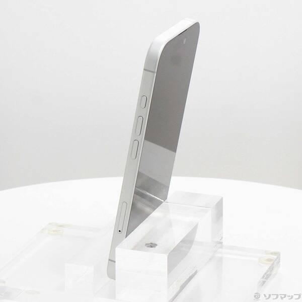 〔中古〕Apple(アップル) iPhone16 128GB ホワイト MYDR3J／A SIMフリー〔262-ud〕 |  | 01
